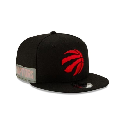 Toronto Raptors Gorra | New Era NBA Clear Feature 9fifty Snapback Cap Mexico - Negros
